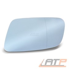 SPIEGEGLAS AUßENSPIEGEL LINKS ASPHÄRISCH FÜR AUDI A3 8L A4 8D A6 4B A8 4D