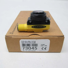New QS18VP6LDQ8 Banner Engineering Laser Diff...