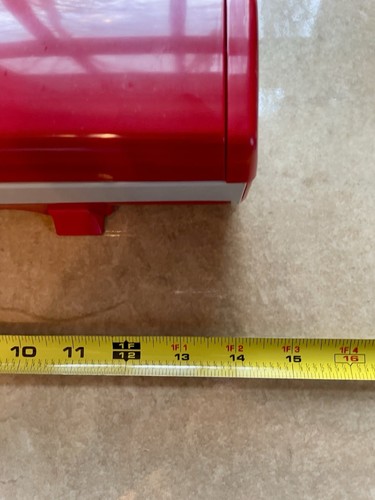 Wrap Master 1500 Folienwickelspender rot - Bild 3 von 8