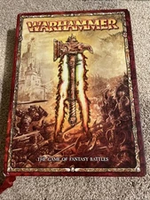 Warhammer Fantasy Rulebook Eighth 8th Edition (Hardcover Rulebook, 2010)