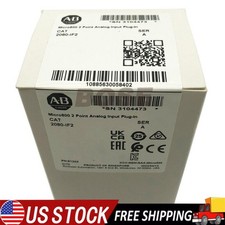 1PC New AB 2080-IF2 Allen-Bradley Micro800 2 Point Analog Input Plug-In 2080IF2  