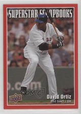 2008 Upper Deck Superstar Scrapbooks David Ortiz #SS-5 HOF 1p1