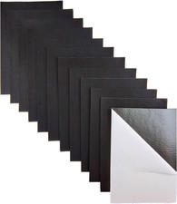 Jtnohx Self Adhesive Felt Sheets, 11 Pieces Stiff Sticky Felt, 8"X12" Fabric Squ