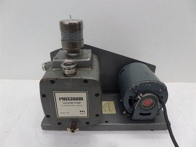Precision D75 Rotary Vane Vacuum Pump 75 1/m(2.65 CFM) 0.1 Micron