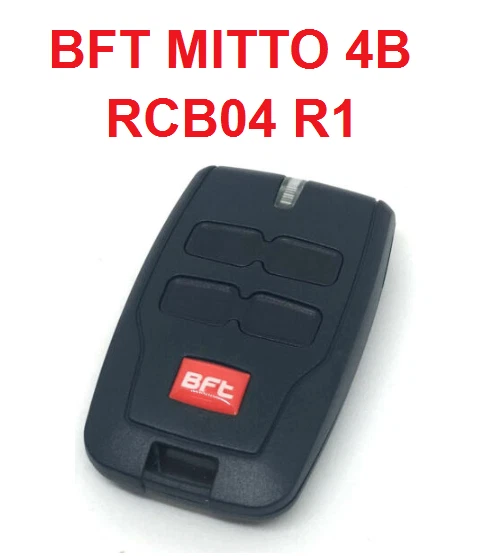 Télécommande BFT MITTO 4 B RCB04 433mhz