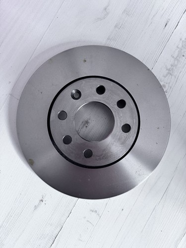 2x front discs VOLVO VOLVO 440 K, VOLVO 460 L, VOLVO 480 1986-1996 - Picture 5 of 12