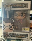 SDCC 2017 Funko Pop Harry Potter on Broom #31 Official 2017 SDCC Sticker