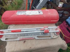 Rubi Star 50 N Manual Tile Cutter with Carry Case