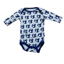 Kickee Pants Spring Sky Environmental Protection Bodysuit Size 0-3 Months