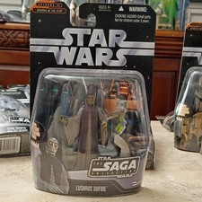 Hasbro Star Wars Saga Collection Lushros Dofine  023 Action Figure 2006