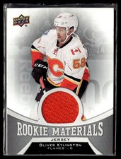2016-17 Upper Deck Rookie Materials Oliver Kylington Calgary Flames #RM-OK