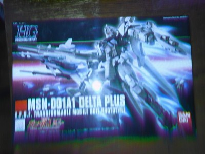 Bandai HG 1/144 MSN-001A1 DELTA PLUS E.F.S.F. Transformable Mobile Suit Prototyp