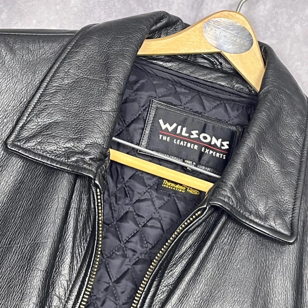 Wilsons Leather Regular Size XL Coats, Jackets & Vests for Men for
