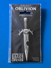 The Elder Scrolls IV: Oblivion Mehrunes' Razor Bottle Opener Official Bethesda