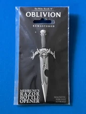 The Elder Scrolls IV: Oblivion Mehrunes' Razor Bottle Opener Official Bethesda