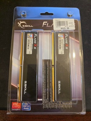 G.Skill Flare X5 32GB (2x16GB) (DDR5-6000) RAM Memory C36-36-36-96 AMD EXPO