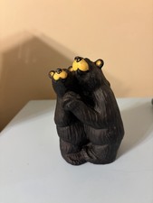 Bear Foots Bears by Jeff Fleming Big Sky Carvers. "Barefoot Swing" Figurine