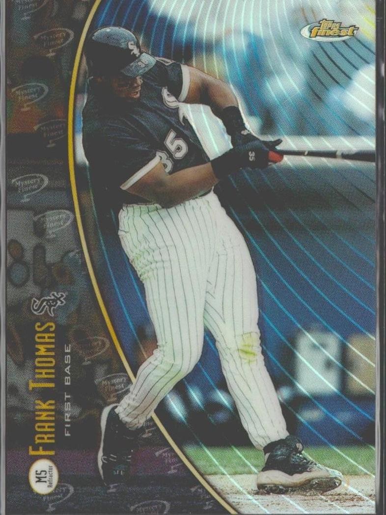 1998 Finest #M5 Frank Thomas / Scott Rolen Mystery Finest Refractor