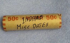INDIAN HEAD PENNY ROLL  MISC DATES 1859-1909??? FULL 50 COINS