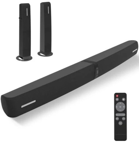 ASSISTRUST SOUND BAR 90W Sound Bar Smart TV Bluetooth Soundbar KY-2023 - Black - Picture 2 of 5