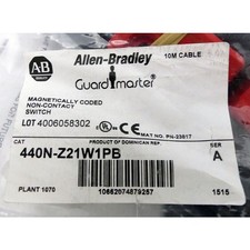 NEW Allen Bradley 440N-Z21W1PB Non Contact Switch fast shipping US Free Tax