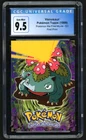 Pokémon Topps 1999 Venusaur First Print Pokémon the First Movie CGC 9.5-10 NOW