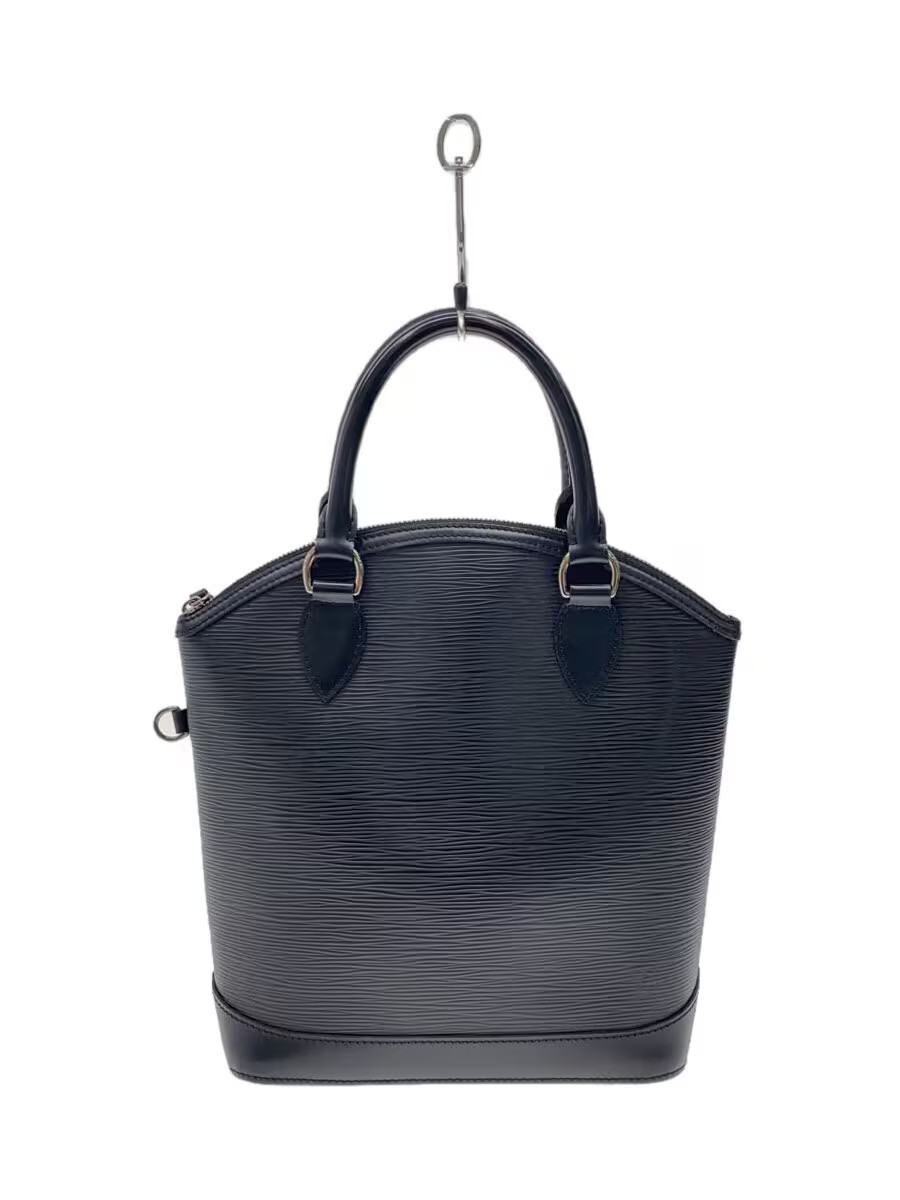 LOUIS VUITTON Lockit Epi Black Leather Bag from Japan | eBay