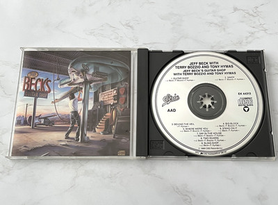 Jeff Beck's Guitar Shop CD EARLY PRESS! 19889 Epic EK 44313 Sling Shot OOP!