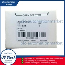 Allen-Bradley PLC Output Module 1734-OA4 ( 1734OA4 ) New In Box Factory Sealed
