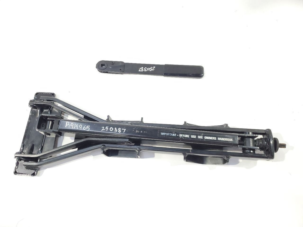 Bentley Turbo R 1991 Jack