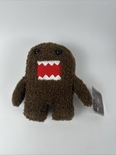 NHK Domo-kun S stuffed toy mascot 6.5 Japan 2010 With Tags