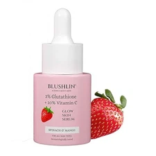 BLUSHLIN 3% Glutathione for Skin Whitening and Brightening | Face Serum