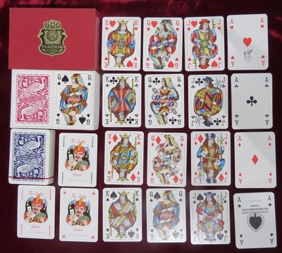 Playing Cards ''Piatnik Wien'' Double Deck Piatnik Vienna, Austria