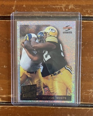  Reggie White GROUND ZERO 1995 Score Summit - Collison Course #139 