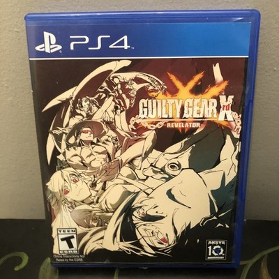 Guilty Gear Xrd Revelator PS4 - PAL FR - Complet Très Bon État - Jeu Action