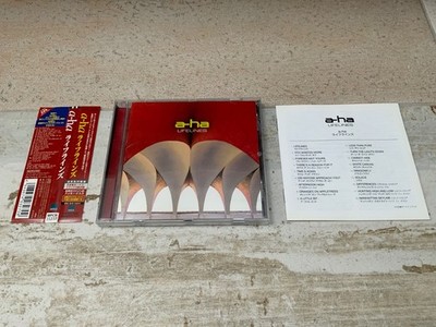 A-HA  Lifelines  rare Japan CD + OBI 2002 Bonus tracks  MORTEN HARKET