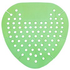 Boardwalk GEMHMI Gem Urinal Screen, Lasts 30 Days, Green, Herbal Mint Fragrance,