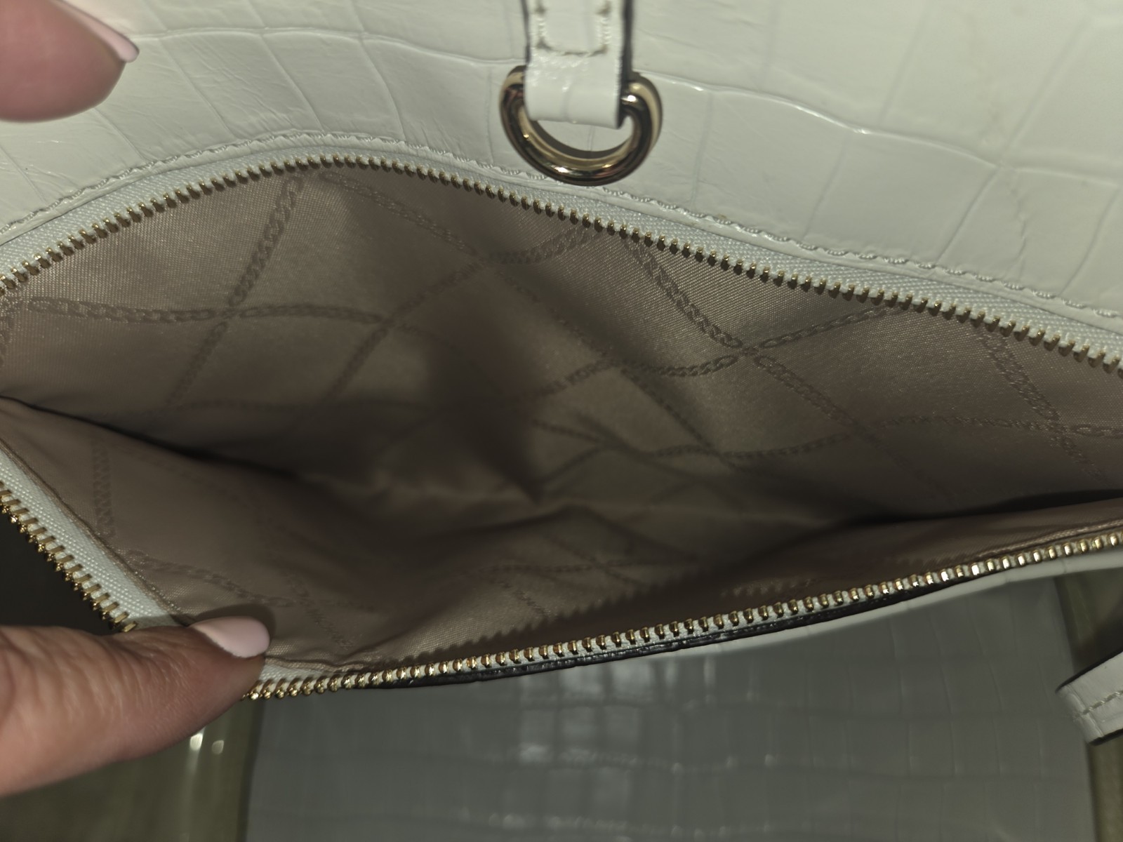 Michael Kors Transparent Beach Bag - image 5