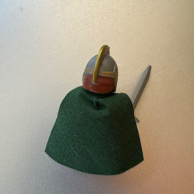 LEGO The Lord of the Rings Eomer Minifigure LOR010 From the 9471 Uruk-Hai Army