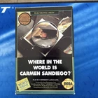 Where in the World Is Carmen Sandiego? Sega Genesis Big Box no Almanac