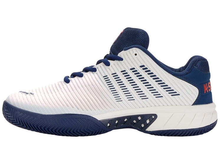 Produktbild von Men’s Shoes K-Swiss Court Express HB - White/blue Opal/lollipop