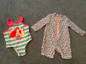 6 month baby girl swimsuit