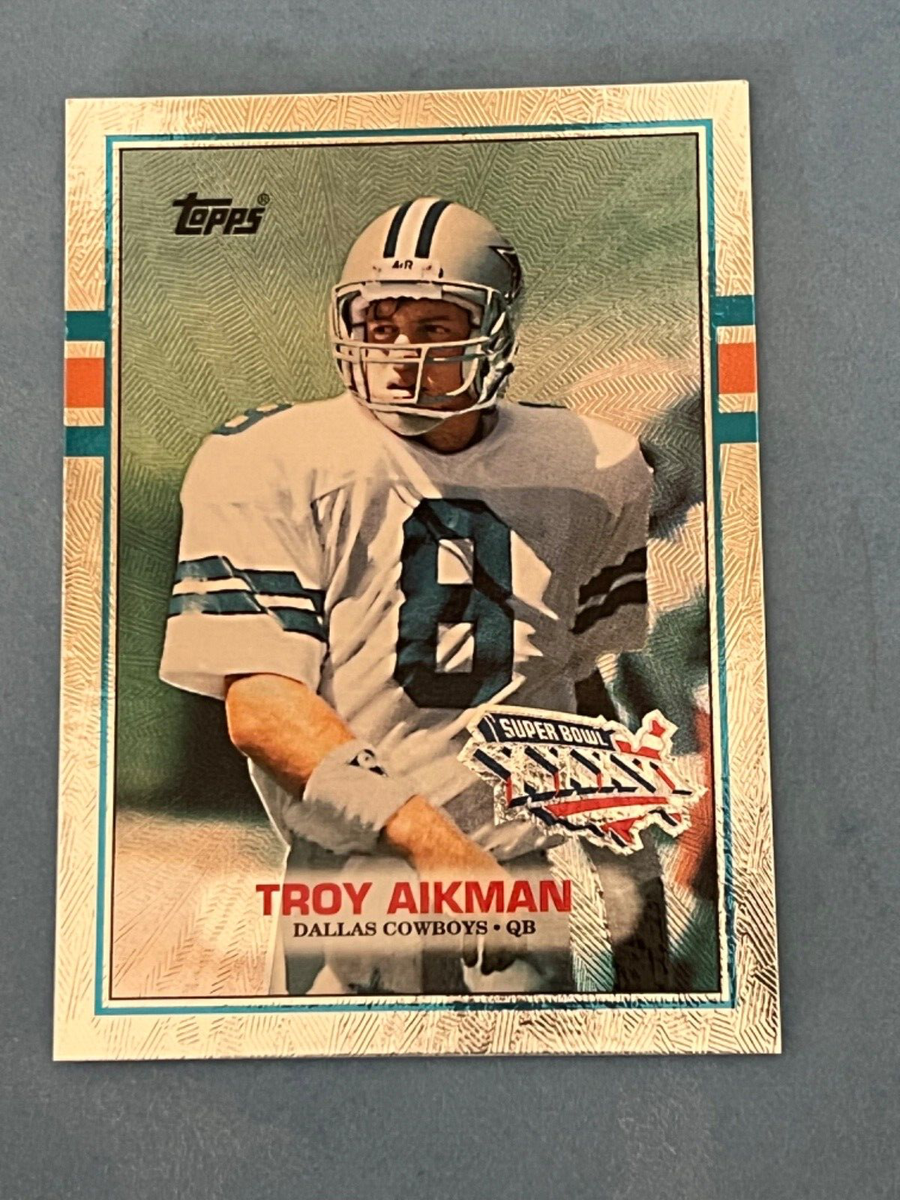 rare troy aikman cards 1989 Score Football #270 Rookie Card : Collectibles & Fine Art super rare Troy Aikman sports
