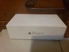 Apple iPhone 6 Empty Box Only - White Box For Gold 64gb iPhone A1549