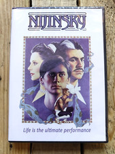 Nijinsky DVD R1 US OOP New Sealed Herbert Ross 1980 Film Alan Bates Alan Badel