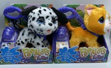 2020 Set Of 2 FurReal PeeALots Big Wags Pup And Kitty Interactive Pet Toy Age 4