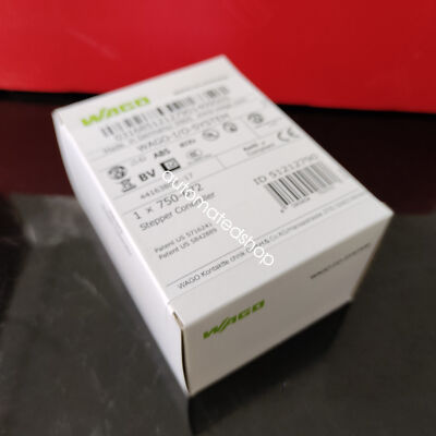 750-672 WAGO Stepper controller module brand new Shipping DHL or FedEX