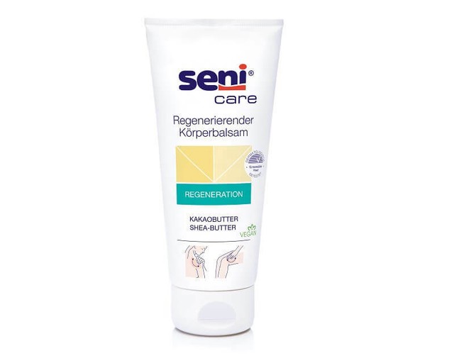 Seni Care Pflegebalsam für trockene Haut regenerierend mit Shea-Butter 200 ml Seni Care Pflegebalsam für trockene Haut regenerierend mit Shea-Butter 200 ml