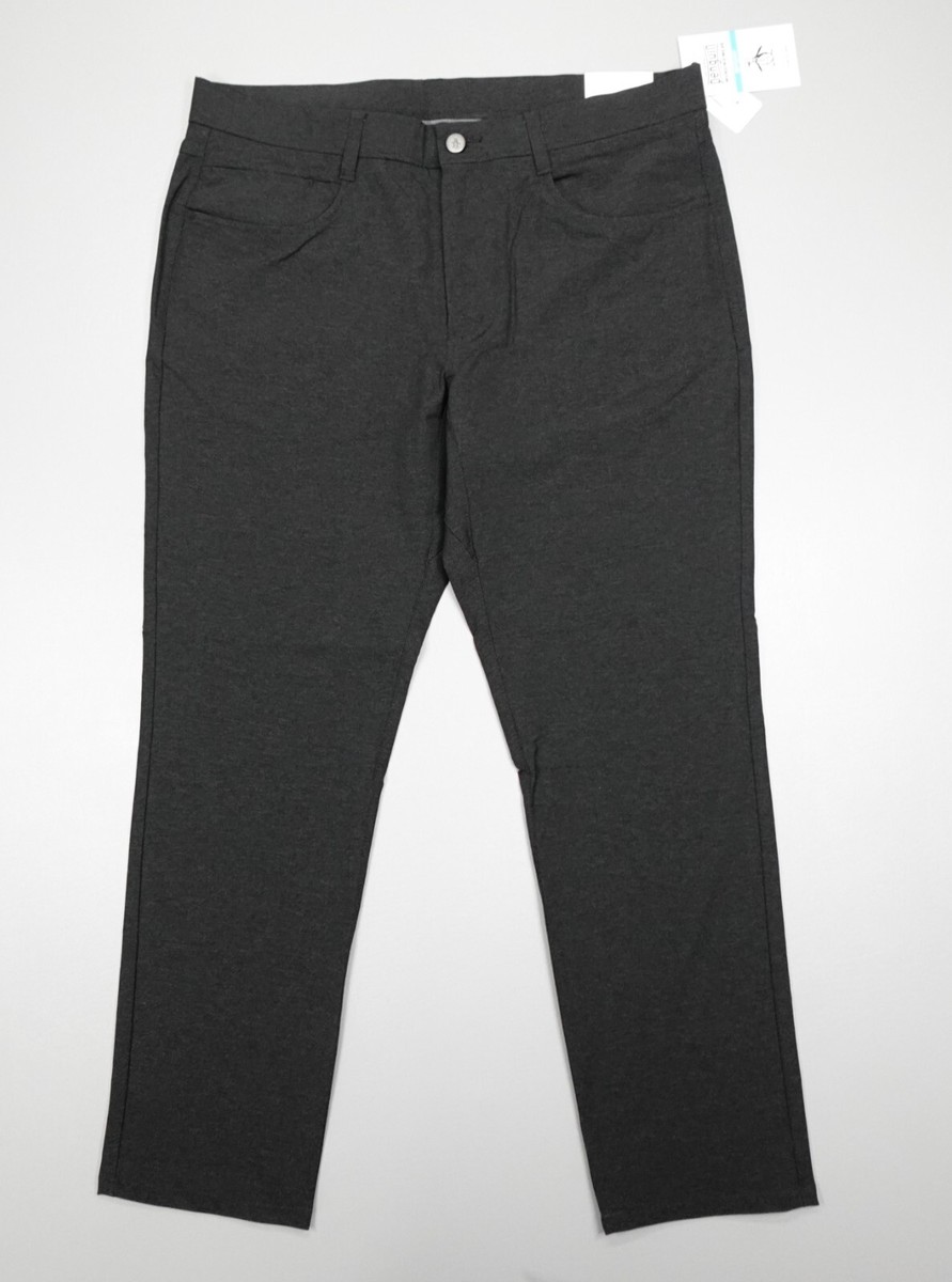 今季Penguin by Munsingwear スラックス　Lサイズ Penguin Munsingwear Sport Golf Chino Pants Stretch Caviar Black