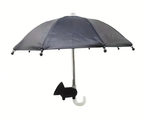 1pc Mini Umbrella Sun Shade for Phones with Suction Cup – Outdoor Anti-Glare-NEW - Picture 15 of 15
